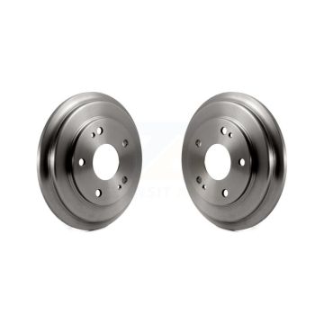 Rear Brake Drums Pair For Honda Civic K8-101873