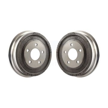 Rear Brake Drums Pair For Saturn Vue Chevrolet Equinox Pontiac Torrent Aztek K8-101874