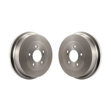 Rear Brake Drums Pair For Dodge Caravan Grand Chrysler Town & Country Plymouth Voyager K8-101875