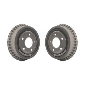 Rear Brake Drums Pair For Chevrolet Astro GMC Safari Caprice K8-101877