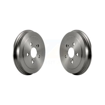 Rear Brake Drums Pair For Toyota Corolla Prius Celica K8-101881