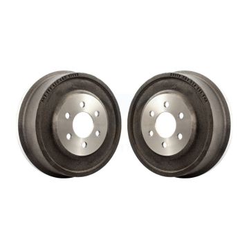 Rear Brake Drums Pair For Dodge Dakota Durango K8-101886