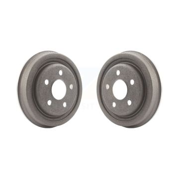 Rear Drums Pair For Neon Dodge Chrysler Plymouth LeBaron Shadow Sundance 600 Reliant Aries K8-101887