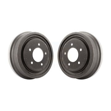 Rear Brake Drums Pair For Ford F-150 K8-101889