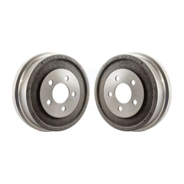 Rear Brake Drums Pair For 2002 Jeep Liberty K8-101895