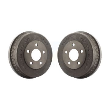 Rear Brake Drums Pair For Ford Taurus Mercury Sable K8-101901