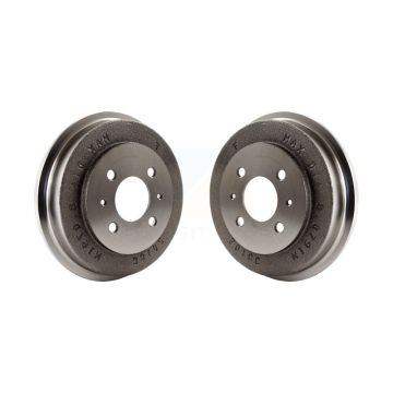 Rear Brake Drums Pair For Hyundai Accent K8-101903