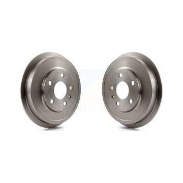 Rear Brake Drums Pair For Volkswagen Jetta Beetle K8-101904