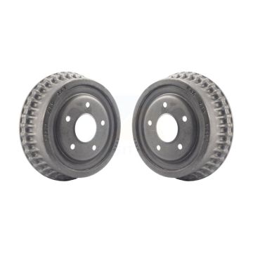 Rear Drums Pair For Chevrolet Camaro Pontiac Firebird Oldsmobile Buick GMC Monte Carlo S10 K8-101908