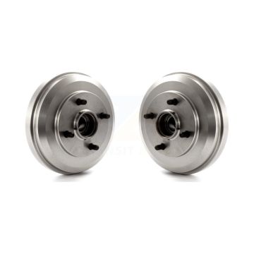 Rear Brake Drums Pair For 2009-2011 Ford Focus K8-101910