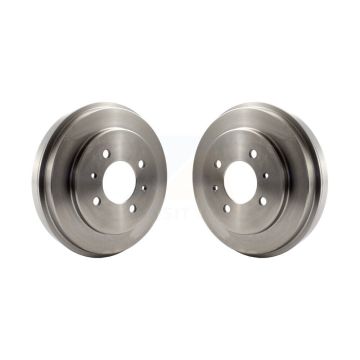 Rear Brake Drums Pair For Mitsubishi Lancer K8-101921