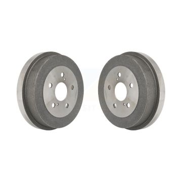 Rear Brake Drums Pair For Toyota RAV4 Camry Solara K8-101924