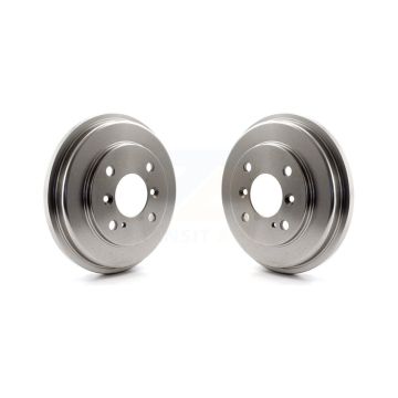 Rear Brake Drums Pair For Ford Fiesta K8-101925