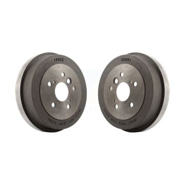 Rear Brake Drums Pair For Toyota Camry Solara K8-101931