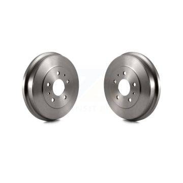 Rear Brake Drums Pair For 2012-2018 Ford Focus K8-101932