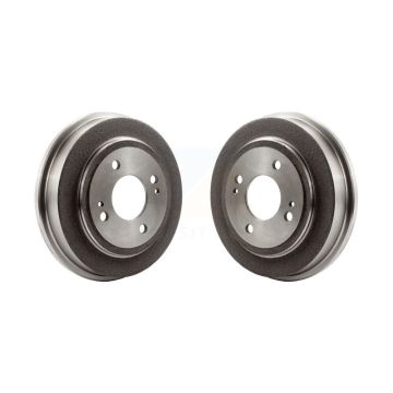 Rear Brake Drums Pair For Honda Fit Civic Acura EL Accord K8-101933