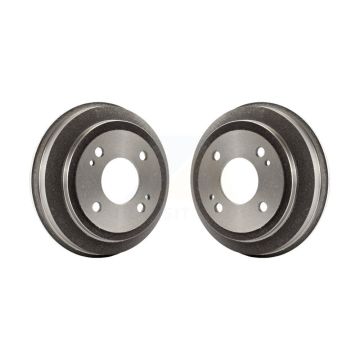 Rear Brake Drums Pair For Honda Civic del Sol CRX K8-101934