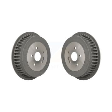 Rear Brake Drums Pair For 1998-2003 Toyota Sienna K8-101936