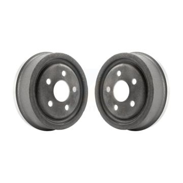 Rear Drums Pair For Chevrolet Cavalier Pontiac Sunfire Grand Am Sunbird Oldsmobile Corsica K8-101937