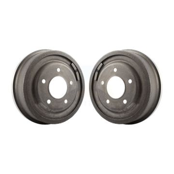 Rear Brake Drums Pair For Ford F-150 E-150 Econoline Bronco Club Wagon K8-101938