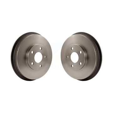 Rear Brake Drums Pair For Subaru Forester Impreza K8-101941