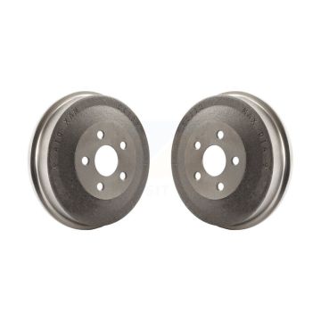 Rear Brake Drums Pair For Chrysler PT Cruiser K8-101942