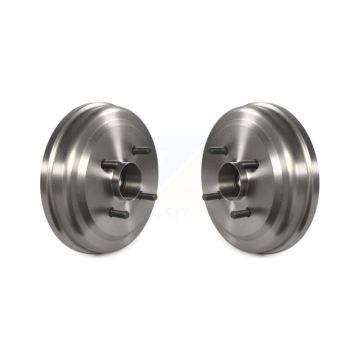 Rear Brake Drums Pair For Chevrolet Aveo Pontiac Aveo5 Wave G3 Suzuki Swift Wave5 K8-101943