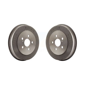 Rear Brake Drums Pair For Toyota Matrix Pontiac Vibe K8-101947