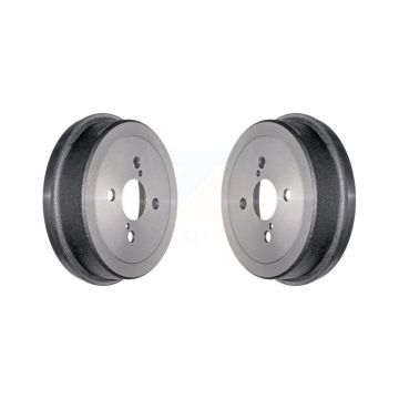 Rear Brake Drums Pair For Toyota Corolla Prizm Chevrolet Geo K8-101948