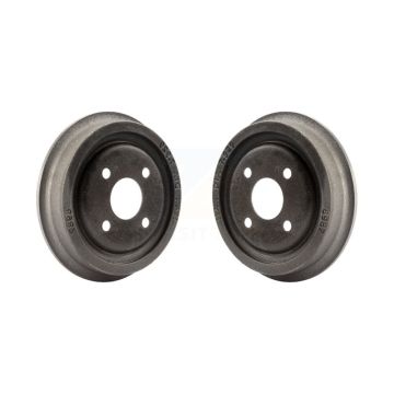 Rear Brake Drums Pair For Saturn SL1 SC1 SL2 SC2 SL SW2 SW1 SC K8-101949