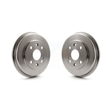 Rear Brake Drums Pair For Mazda 2 Protege Protege5 Ford Escort MX-3 323 Mercury Tracer K8-101950