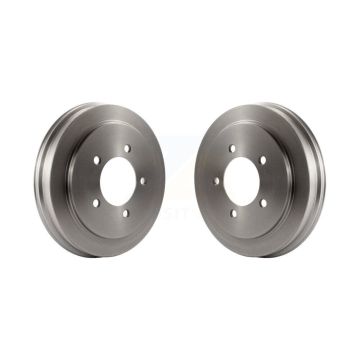 Rear Brake Drums Pair For Jeep Patriot Compass Dodge Caliber Chrysler Sebring Avenger K8-101951