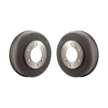 Rear Brake Drums Pair For Nissan Xterra Frontier D21 Pickup K8-101954