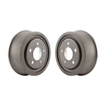 Rear Brake Drums Pair For Jeep Wrangler Cherokee Comanche Wagoneer TJ K8-101956