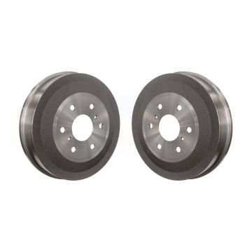 Rear Brake Drums Pair For 2009-2013 GMC Sierra 1500 Chevrolet Silverado K8-101957