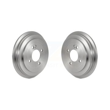 Rear Brake Drums Pair For 2012-2017 Hyundai Accent K8-102220