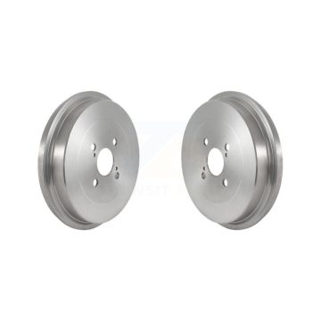 Rear Brake Drums Pair For Toyota Prius C Scion iQ K8-102224