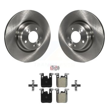 Rear Brake Rotor And Semi-Metallic Pad Kit For BMW 320i xDrive 230i 228i 328i M240i M235i K8A-101079