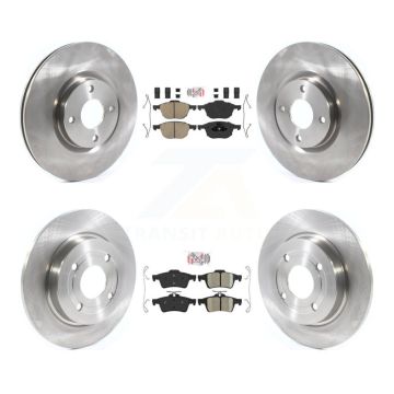 Front Rear Ceramic Pads And Disc Brake Rotors Kit For 2018-2022 Ford EcoSport AWD K8A-101767