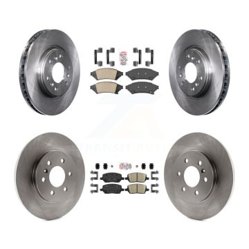 Front Rear Ceramic Pad Brake Rotor Kit For Pontiac Montana Chevrolet Uplander Buick Relay K8A-102111