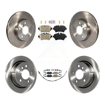 Front Rear Ceramic Pads And Disc Brake Rotors Kit For Mini Cooper K8A-102713