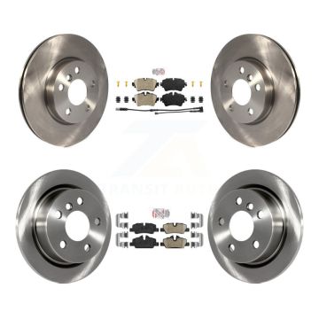Front Rear Ceramic Pads And Disc Brake Rotors Kit For Mini Cooper K8A-102714