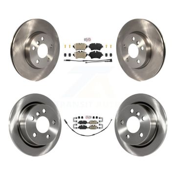 Front Rear Ceramic Pads And Disc Brake Rotors Kit For Mini Cooper K8A-102715