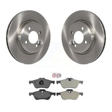 Front Brake Rotor & Semi-Metallic Pad Kit For Mini Cooper With 276mm Diameter K8A-104431