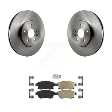 Front Disc Brake Rotors And Ceramic Pads Kit For 2013-2017 Chevrolet Trax Buick Encore K8A-104724