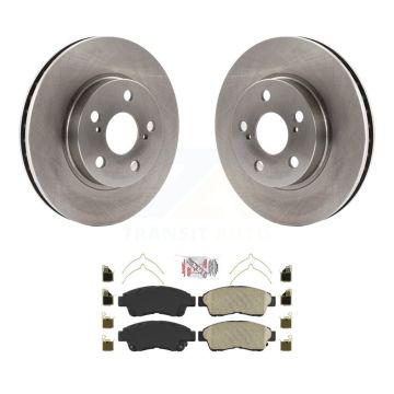 Front Disc Brake Rotors And Ceramic Pads Kit For 1994-1997 Toyota Celica ST K8A-104797