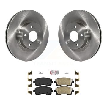 Front Disc Brake Rotors And Ceramic Pads Kit For Subaru Forester Legacy Impreza Outback K8A-104876