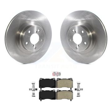 Front Disc Brake Rotor And Semi-Metallic Pad Kit For 2019 Toyota 86 Without Brembo Brakes K8A-106966