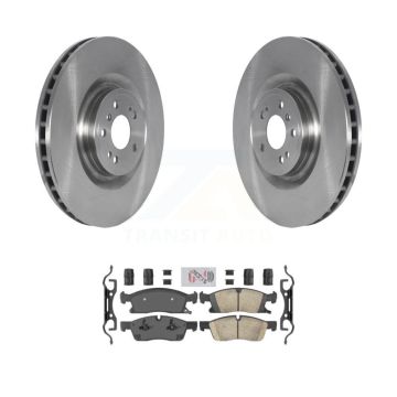 Front Brake Rotors Ceramic Pad Kit For Mercedes-Benz ML350 GL350 GLS450 ML400 GL450 ML250 K8A-107050