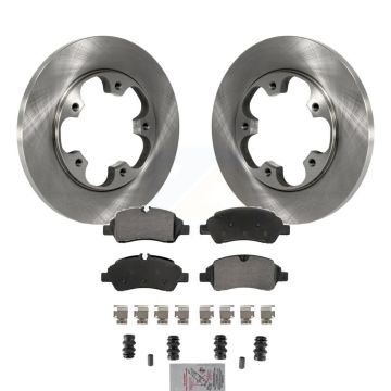 Rear Brake Rotors & Semi-Metallic Pad Kit For Ford Transit-250 Transit-150 Transit-350 HD K8A-107464